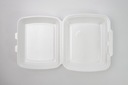 Nedeľný polystyrén Menu BOX nádoba 125ks