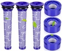 3x SADA FILTRAČOV PRE DYSON V7 V8 Absolute Animal