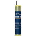 LYRA vložky 12 ks. pre ceruzku Profi GIANT 4,8mm 2H