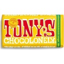 Tony's Chocolonely Milk Chocolate Mandle and Nugat 180G z Nemecka