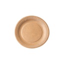Ekologické papierové taniere 18 cm - 100 kusov