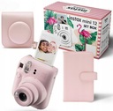 Fujifilm Instax Mini 12 ružový fotoaparát + obal na album