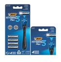 Holiaci strojček BIC Hybrid 3 Flex, 1 rukoväť + 8 nábojov