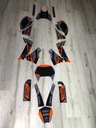 KTM LC4 98-07 čierna dyha CORE ITALIA CUBAMOTO
