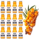 100% prírodná rakytníková šťava, lisovaná, 250 ml