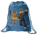 Roblox Bag Mega Designs Topánky Batoh PE Outfit MODRÁ