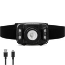 HLAVOVÁ LAMPA BLACKHAWK PRO # 360lm USB