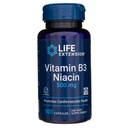 Life Extension Vitamin B3 Niacín 100 kapsúl