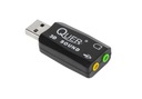 HUDOBNÁ KARTA QUER 3D PLUG&PLAY 2 KANÁLY