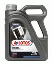 OLEJ LOTOS 15W40 DIESEL CG-4 / SJ 4L