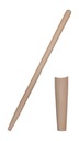 Rukoväť hrable, palica dreveného štýlu 170cm28mm ECO