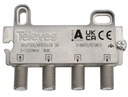 Splitter 1/3 výstupov TV Splitter DVB-T2 DVB-C Splitter Televes 519603