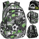 Trojkomorový batoh Coolpack Jerry LET`S GOL 19 L