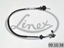 LINEX 09/10/38 Lanko, ovládanie spojky