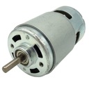 Motor kefy 12V 24 V DC 20 000 orpm trieda 775 striha