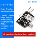 modul detekcie srdca tl-heartbeat pre Arduino