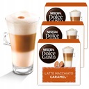 Dolce Gusto Latte Macchiato Caramel 48 kusov 3x16