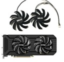 Ventilátory Palit Dual GTX 1060 1070 1080