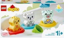 LEGO DUPLO Zábavný plávajúci vláčik na kúpanie 10965