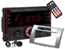 RÁDIO 2DIN BLUETOOTH TOYOTA COROLLA VERSO