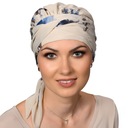 Dámska šatka na hlavu po chemoterapii, ochrana pred slnkom, Lidia Amy