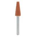 DREMEL brúsny kameň (953) kužeľ z oxidu hlinitého 6,4 mm (balenie 3 ks)