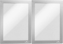 Odolný magnetický rám Duraframe A5, strieborný x10