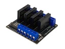 OMRON 5V Low Trig 4-kanálový reléový modul SSR