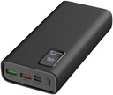 Powerbanka PLATINET 20000mAh 2xUSB USB-C microUSB Polymer PD 22,5W QC 3.0