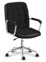 Otočná kancelárska stolička MarkAdler Future 4.0 Black