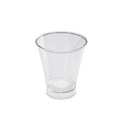 Hrnček, pohár, plastové sklo, 130 ml, 30 ks