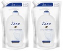 DOVE Tekuté mydlo na ruky originál ZAPAS 2x500 ml