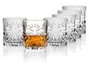 Bohemia SET vody na whisky 6 pohárov Fiore