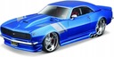 Chevrolet CAMARO Z28 1968 modrá 1:24 32508 Maisto Design
