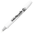 Biele popisovacie pero Marker Artline decorite 1.0
