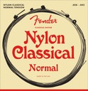 Fender 130 nylonové struny pre klasickú gitaru