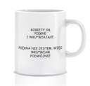 Vtipný grafický hrnček (ženy sú)