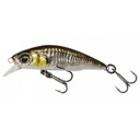 Wobler SG 3D Sticklebait 6,5 cm 9,4 g F AYU ZELENÝ