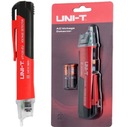 UNI-T UT12S TESTER DETEKTORA NAPÄTIA 90-1000V + LED ZÁSUVOVÝ TESTER TESTER ZÁSUVEK