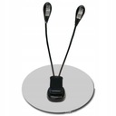 KERA AUDIO L2-4LED - LED STOLNÁ LAMPA