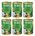 Pán mokré jedlo Bro JELEŇ s pohánkou 6 X 400g CHUTNÉ!!!