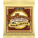 Ernie Ball Earthwood 80/20 Bronzové struny 10-52