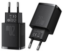 BASEUS nástenná nabíjačka 20W QC 4.0 USB + USB-C