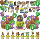 SCOOBY DOO NARODENINOVÝ SET, BALÓNOVÉ OZDOBY