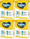 4 x dojčenské mlieko BEBIKO 3 Junior 600g