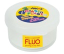 CakePlasto AMOS 30 gramov biela fluo