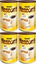 Nestlé Nescore instantná káva s horčíkom plechovka 260g x4