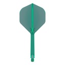 Target K-Flex Feathers + Dart Shafts Green Medium System