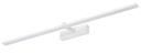 LED KÚPEĽŇOVÁ NÁSTENNÁ LAMPA NAD ZRKADLO 90CM Biela