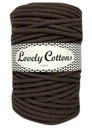 Čokoládová šnúrka Lovely Cottons 5 mm